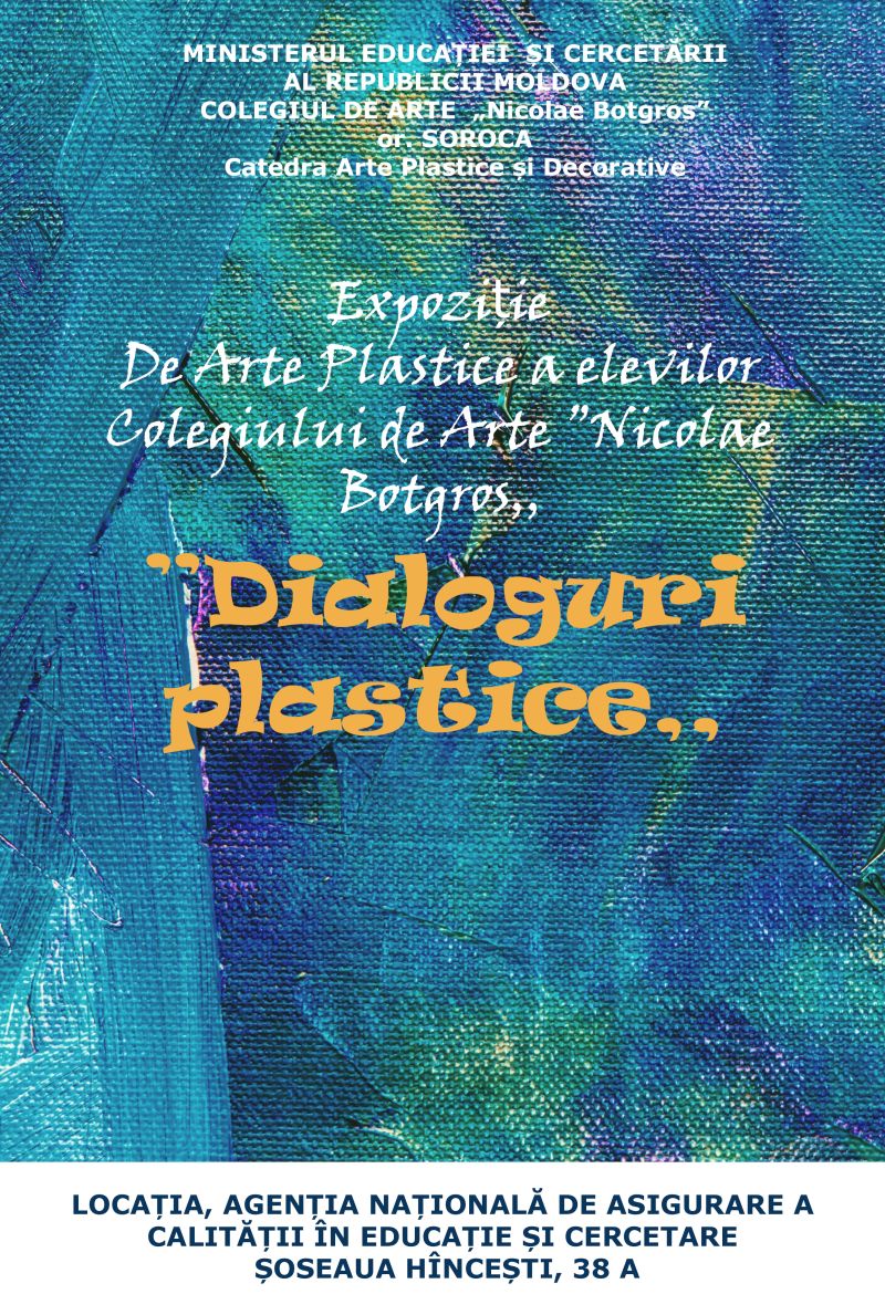 EXPOZIȚIE DE ARTĂ PLASTICĂ