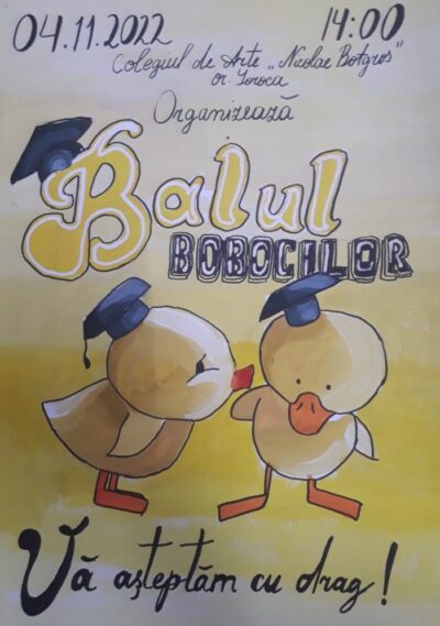 BALUL BOBOCILOR 2022