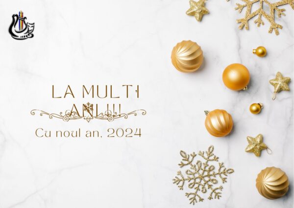 LA MULȚI ANI! UN AN NOU CÂT MAI BUN