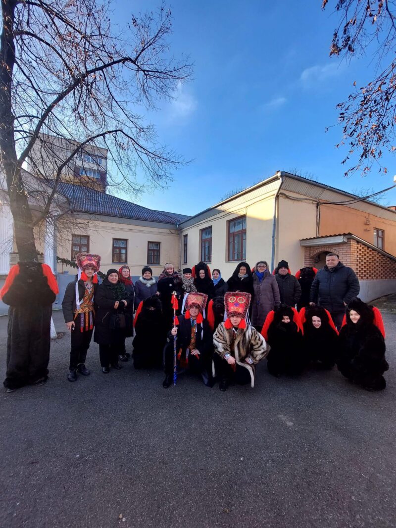 Colegiul de Arte „Nicolae Botgros” din Soroca în cadrul sărbătorilor de iarnă 2025