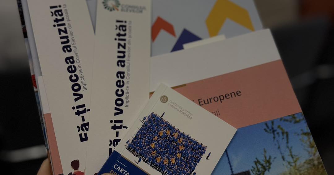 Consiliul elevilor, Fă-ți vocea auzită!